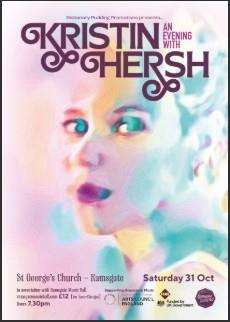 poster for  An Evening with Kristin Hersh