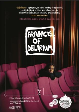 poster for Francis of Delirium