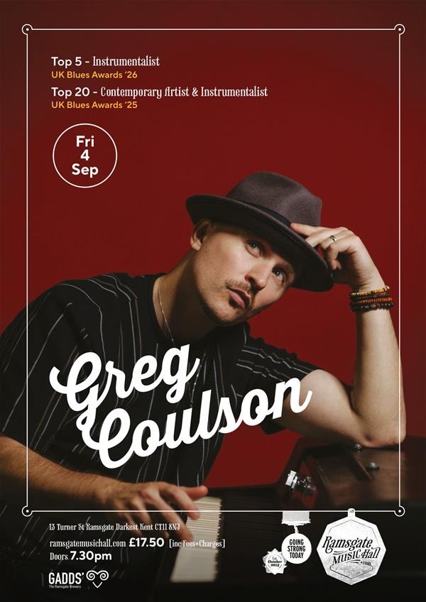 Poster for Greg Coulson