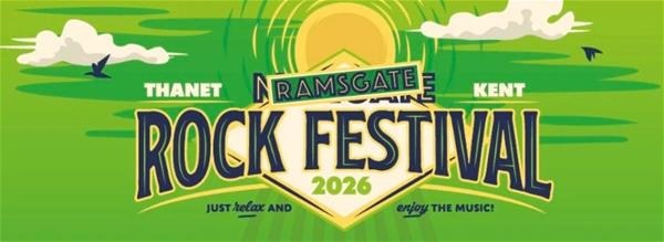 poster for Margate Rock Festival