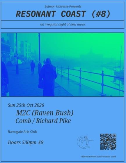 poster for Resonant Coast 8