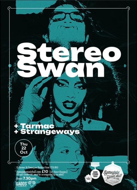poster for Stereo Swan