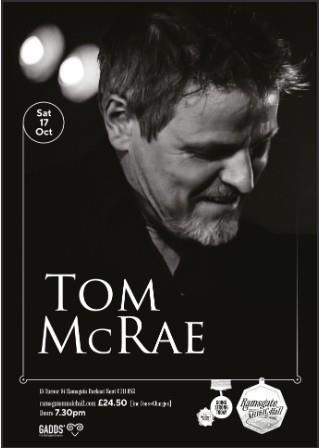 poster for Tom McRae