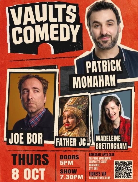 poster for Vaults Comedy