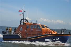 photo of a Ramsgate RNLI boat